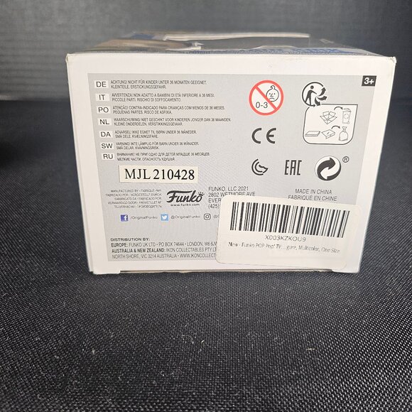 Funko Pop Television Star Trek The Original Series Figure Captain Kirk #1136 - Picture 11 of 11